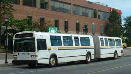 MCI TC60 Classic Metro Transit Halifax